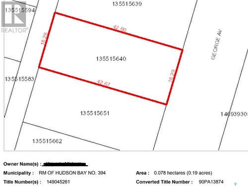 10 George Avenue, Clemenceau, SK 