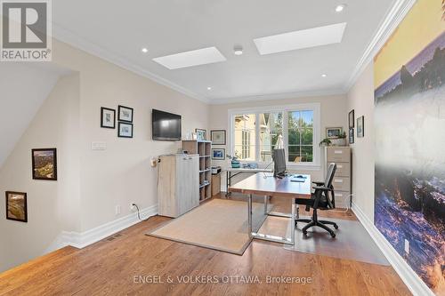 1408 Blackhorse Court, Ottawa, ON - Indoor Photo Showing Office