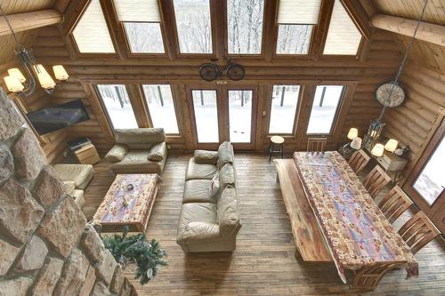 Overall view - 615 Ch. Des Chantiers, Labelle, QC - Indoor Photo Showing Living Room