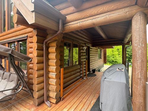 Balcony - 615 Ch. Des Chantiers, Labelle, QC - Outdoor With Exterior