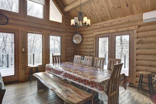 Dining room - 615 Ch. Des Chantiers, Labelle, QC - Indoor Photo Showing Dining Room
