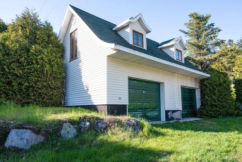 Garage - 309 Rue Taché, Saint-Pascal, QC - Outdoor