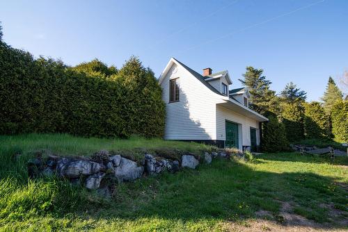 Garage - 309 Rue Taché, Saint-Pascal, QC - Outdoor