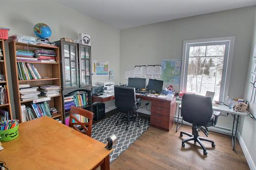 Office - 402 Route Des Pionniers, Rouyn-Noranda, QC - Indoor Photo Showing Office