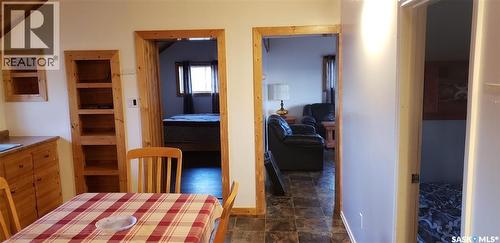 48 Main Street, Manor, SK - Indoor Photo Showing Dining Room