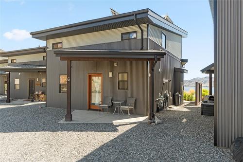 6-3672 Sabiston Creek Road, Kamloops, BC - Outdoor With Deck Patio Veranda With Exterior