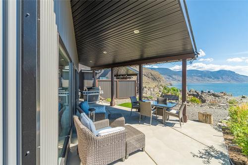 6-3672 Sabiston Creek Road, Kamloops, BC - Outdoor With Body Of Water With Deck Patio Veranda