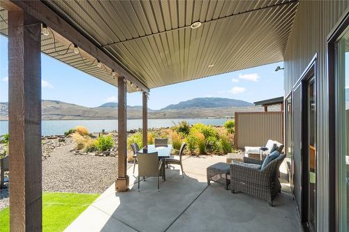 6-3672 Sabiston Creek Road, Kamloops, BC - Outdoor With Body Of Water With Deck Patio Veranda With View With Exterior