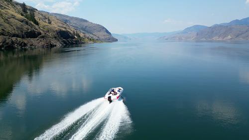 6-3672 Sabiston Creek Road, Kamloops, BC - Outdoor With Body Of Water With View