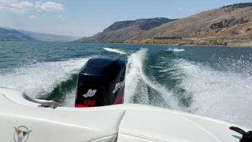 6-3672 Sabiston Creek Road, Kamloops, BC - Outdoor With Body Of Water With View