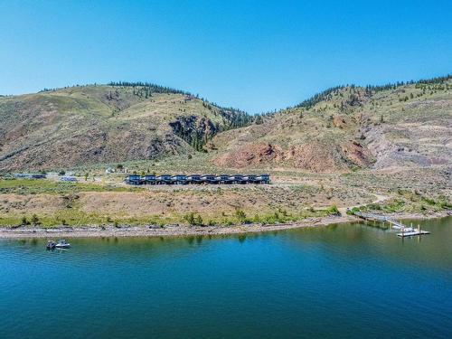 6-3672 Sabiston Creek Road, Kamloops, BC - Outdoor With Body Of Water With View