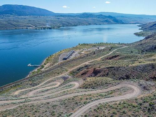 6-3672 Sabiston Creek Road, Kamloops, BC - Outdoor With Body Of Water With View