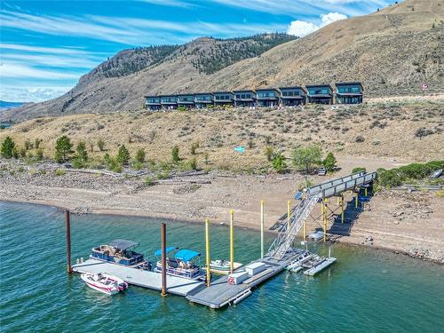 6-3672 Sabiston Creek Road, Kamloops, BC - Outdoor With Body Of Water With View