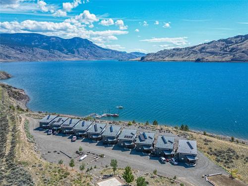 6-3672 Sabiston Creek Road, Kamloops, BC - Outdoor With Body Of Water With View