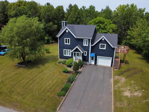 Aerial photo - 202 25E Rue O., Venise-En-Québec, QC - Outdoor With Facade