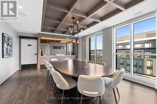 521 - 560 Rideau Street, Ottawa, ON - Indoor Photo Showing Dining Room