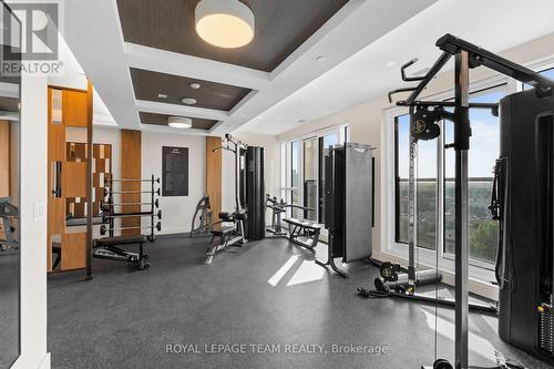 521 - 560 Rideau Street, Ottawa, ON - Indoor Photo Showing Gym Room