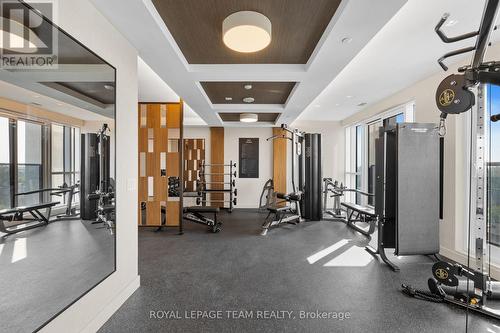 521 - 560 Rideau Street, Ottawa, ON - Indoor Photo Showing Gym Room