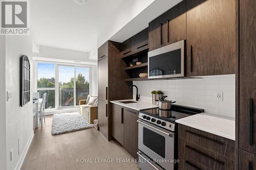 521 - 560 Rideau Street, Ottawa, ON - Indoor Photo Showing Kitchen