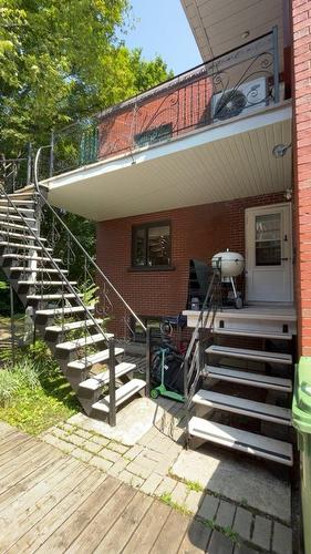 Balcony - 1924  - 1926 Rue De Bergerville, Québec (Sainte-Foy/Sillery/Cap-Rouge), QC - Outdoor