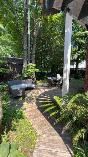 Backyard - 1924  - 1926 Rue De Bergerville, Québec (Sainte-Foy/Sillery/Cap-Rouge), QC - Outdoor