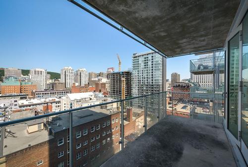 Balcon - 1011-1155 Rue De La Montagne, Montréal (Ville-Marie), QC - Outdoor With View