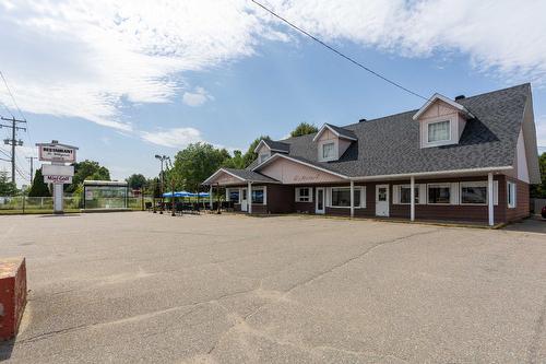 Façade - 571X Rue Notre-Dame, Charette, QC - Outdoor