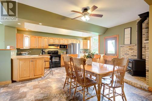 6355 Perth Rd 55 Line, West Perth (Logan), ON - Indoor Photo Showing Dining Room