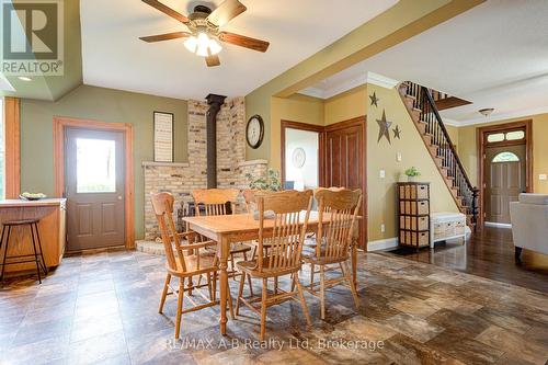 6355 Perth Rd 55 Line, West Perth (Logan), ON - Indoor Photo Showing Dining Room