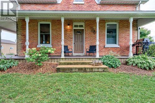 6355 Perth Rd 55 Line, West Perth (Logan), ON - Outdoor With Deck Patio Veranda