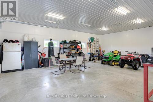 6355 Perth Rd 55 Line, West Perth (Logan), ON - Indoor Photo Showing Garage