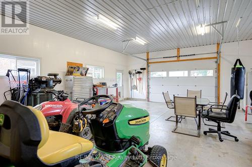 6355 Perth Rd 55 Line, West Perth (Logan), ON - Indoor Photo Showing Garage