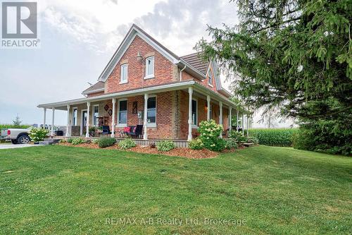 6355 Perth Rd 55 Line, West Perth (Logan), ON - Outdoor With Deck Patio Veranda With Facade