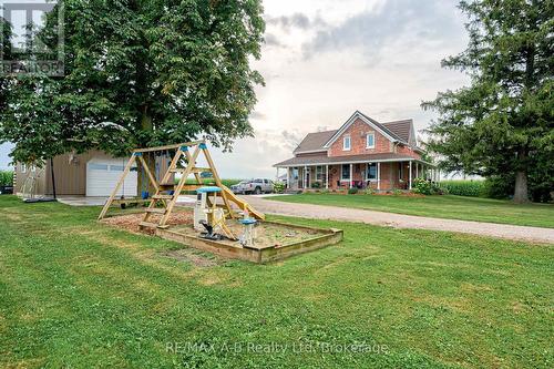 6355 Perth Rd 55 Line, West Perth (Logan), ON - Outdoor With Deck Patio Veranda