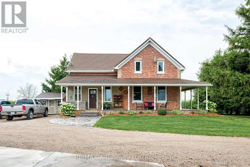 6355 Perth Rd 55 Line, West Perth (Logan), ON - Outdoor With Deck Patio Veranda With Facade