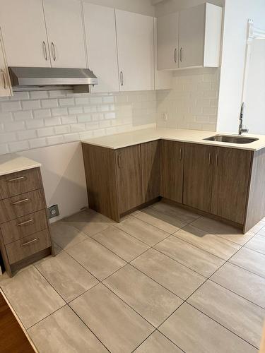 Kitchen - 7159 Rue De La Roche, Montréal (Villeray/Saint-Michel/Parc-Extension), QC - Indoor Photo Showing Kitchen
