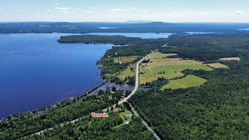 Vue d'ensemble - Route 112, Beaulac-Garthby, QC 