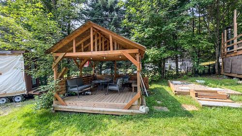 Terrasse - 3255 Route 327, Harrington, QC - Outdoor With Deck Patio Veranda