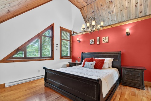 Chambre à coucher principale - 126 Ch. Des Simoneau, Lac-Simon, QC - Indoor Photo Showing Bedroom