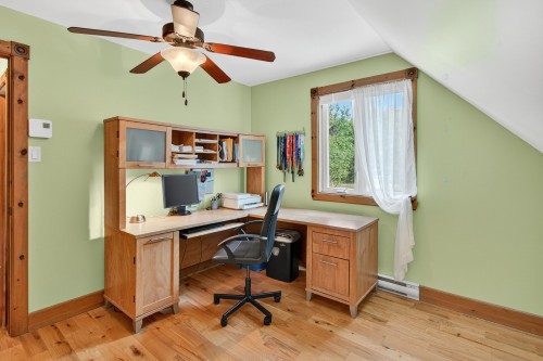 Bureau - 126 Ch. Des Simoneau, Lac-Simon, QC - Indoor Photo Showing Office