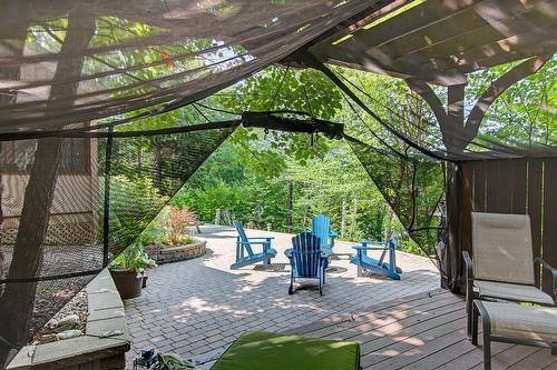 Patio - 126 Ch. Des Simoneau, Lac-Simon, QC - Outdoor With Deck Patio Veranda With Exterior