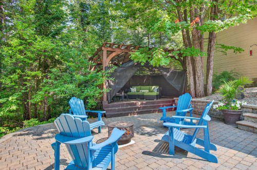 Terrasse - 126 Ch. Des Simoneau, Lac-Simon, QC - Outdoor With Deck Patio Veranda