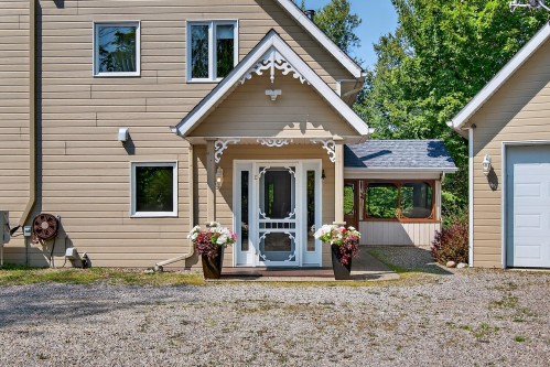 Face arrière - 126 Ch. Des Simoneau, Lac-Simon, QC - Outdoor With Exterior