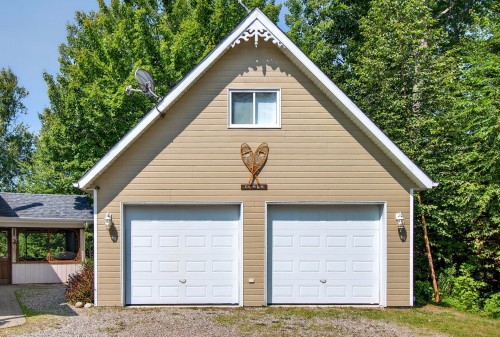 Garage - 126 Ch. Des Simoneau, Lac-Simon, QC - Outdoor