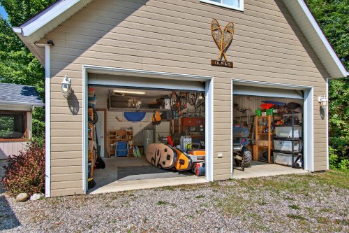 Garage - 126 Ch. Des Simoneau, Lac-Simon, QC - Outdoor With Exterior