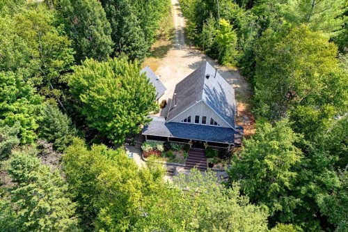 Photo aérienne - 126 Ch. Des Simoneau, Lac-Simon, QC - Outdoor