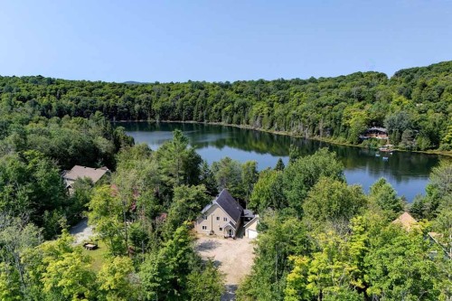 Photo aérienne - 126 Ch. Des Simoneau, Lac-Simon, QC - Outdoor With Body Of Water With View