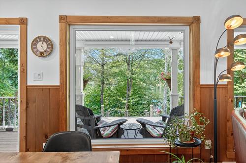 View - 126 Ch. Des Simoneau, Lac-Simon, QC - Indoor Photo Showing Office