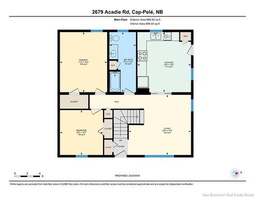 2679 Acadie Rd, Cap-Pelé, NB 