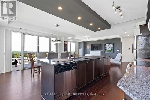 1004 - 1030 Coronation Drive, London North (North I), ON - Indoor Photo Showing Kitchen With Double Sink With Upgraded Kitchen